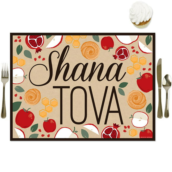 Vohado Happy Sukkot Table Runner Jewish Theme Citron Willow Branches Seven-Day Celebration Festival Kitchen Dining Home Farmhouse Holiday Party Decoration 